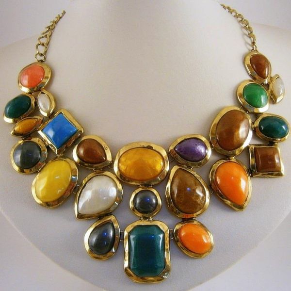 Maxi colar london   (Por encomenda)